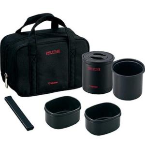 象印マホービン ZOJIRUSHI 保温弁当箱 お・べ・ん・と SZ-MB04-BA