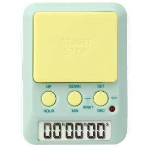 【ゆうパケットプラスで送料無料】ドリテック ラーニングタイマー T-587GN グリーン タイマー 計量器 キッチンタイマー 勉強タイマー [000470]