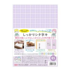 【ゆうパケットで送料無料】共栄プラスチック 下敷き しっかりシタ字キ SHS-B5-02 しっかりシ...