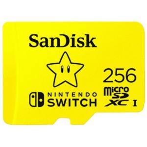 【ゆうパケットで送料無料】SANDISK サンディスク SDSQXAO-256G-GN3ZN 256GB microSDXCカード for Nintendo Switch 任天堂スイッチ対応マイクロSD｜hit-market