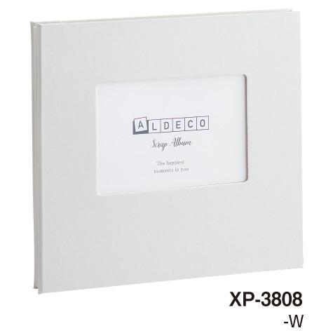 【ネコポスで送料無料】セキセイ 誰でも簡単 スクラップアルバム ALDECOミニ XP-3808-W...