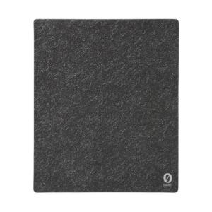 【ゆうパケットで送料無料】サンワサプライ MPD-OP53BKN ベーシックマウスパッドZERO（ブラック）マウスパット｜hit-market