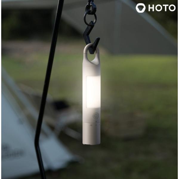 【ゆうパケットで送料無料】HOTO HTE0021JP フラッシュライト Duo 最大光量1000ル...