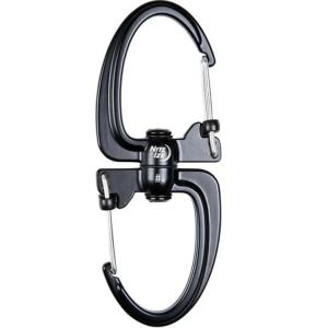 【ポスト投函で送料無料】NITE IZE NI59283 エスビナー360°スライドロックカラビナー＃４Sカラビナー ナイトアイズ シームーン｜hit-market