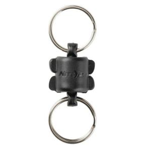 【ポスト投函で送料無料】NITE IZE NI59250 キーリング360° マグネットクイックコネクター キーリング ナイトアイズ シームーン｜hit-market