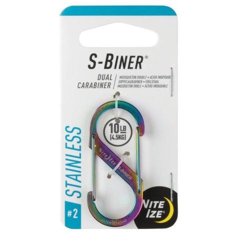 【ゆうパケットで送料無料】ナイトアイズ S-BINER STAINLESS エスビナーステンレス カ...