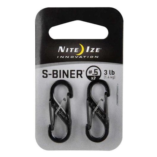 【ゆうパケットで送料無料】ナイトアイズ エスビナー チップ ステンレス 2個入り(ブラック) NI0...