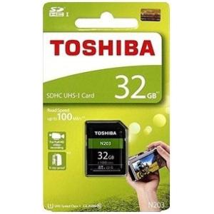 【ゆうパケットで送料無料(1)】【代引き不可】TOSHIBA・東芝 海外パッケージ SDHCカード32GB UHS1 Class10 THN-N203N0320A4