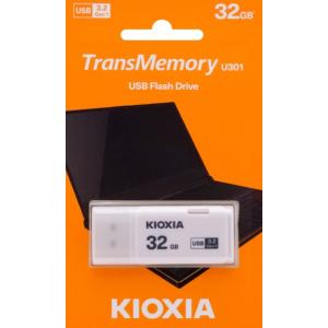 【ゆうパケットで送料無料】KIOXIA 旧東芝・TOSHIBA LU301W032GG4 USB3.0メモリー 32GB｜hit-market