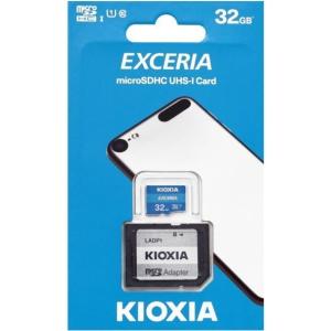 キオクシア microSDHCカード32GB UHS1 Class10 LMEX1L032GG2｜hit-market