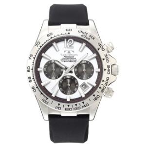 【ゆうパケットで送料無料】TECHNOS SWISS テクノス男性用 10気圧防水 クロノグラフ腕時...