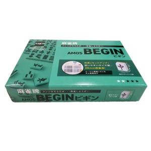 【送料無料】AMOS 麻雀牌 ビギン 麻雀セッ...の詳細画像1
