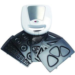 【送料無料】ベジタブル マルチサンドメーカー GD-SM5 ホットサンド たい焼き ワッフル ミニドーナツ 焼きおにぎりと楽しめる調理機器