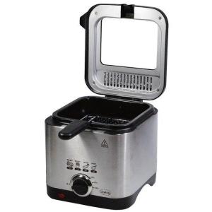 在庫処分【送料無料】ベジタブル 電気コンパクトフライヤー 容量1.5L 揚げ物かんたん調理 GD-DF01