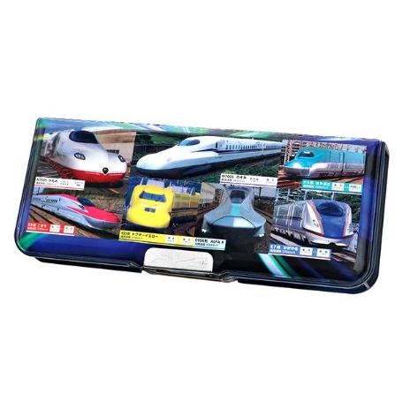 【ゆうパケットプラスで送料無料】クツワ 学べる2ドア筆入れ(駅名) SF029 筆箱 日本製 全国の...