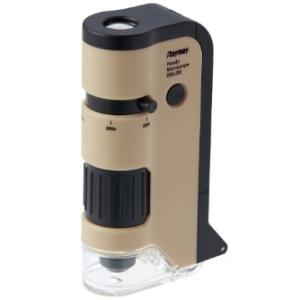 【ゆうパケットで送料無料】レイメイ藤井 ハンディ顕微鏡DX ベージュ RXT1144J かんたんスマ...