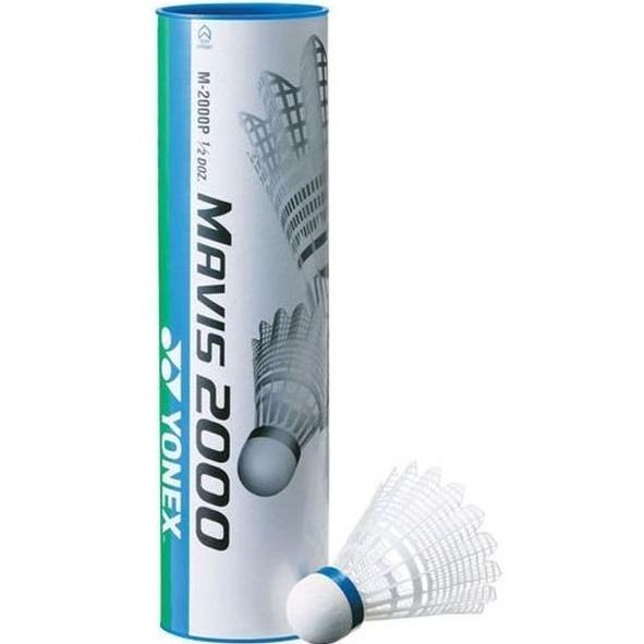 【送料無料】YONEX ヨネックス M2000-P メイビス2000Ｐ6コ入 バドミントン シャトル...