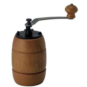 【送料無料】グラノス コーヒーミル 天然木使用 手挽きコーヒーミル