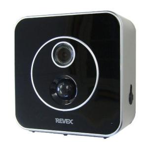 リーベックス REVEX 防犯カメラ SDカード録画式センサーカメラ 液晶画面付き SDN3000
