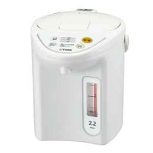 【送料無料】タイガー マイコン電動ポット 2.2L PDR-G221W 安心安全の省スチーム設計 電気ポット 再沸騰｜hit-market