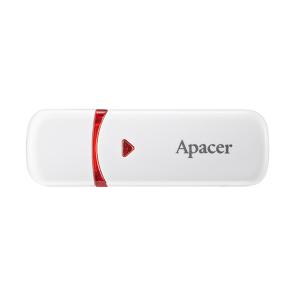 【ゆうパケットで送料無料】Apacer AP32GAH333W-1 32GB USB 2.0 ホワイト USBメモリ｜hit-market