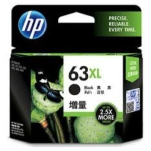 【ゆうパケットで送料無料】HP HP63XL インクカートリッジ ブラック F6U64AA
