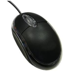 【ゆうパケットプラスで送料無料】LAZOS 光学式有線マウス L-MS-BK 本体約50グラムの小型...