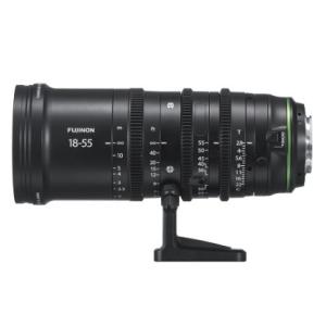 【送料無料】FUJIFILM フジノンレンズ MKX18-55mmT2.9 Xマウントシネレンズ