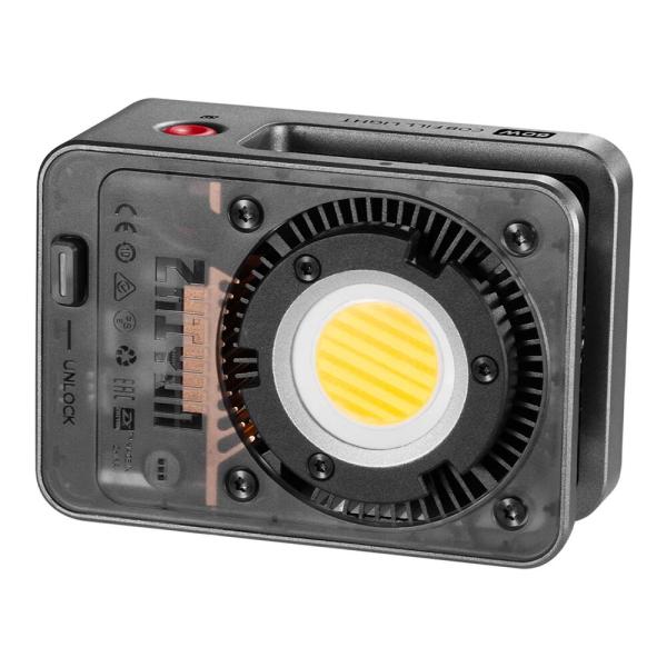 【送料無料】ZHIYUN 超小型 60W シネマティックCOBライト MOLUS X60 スタンダー...