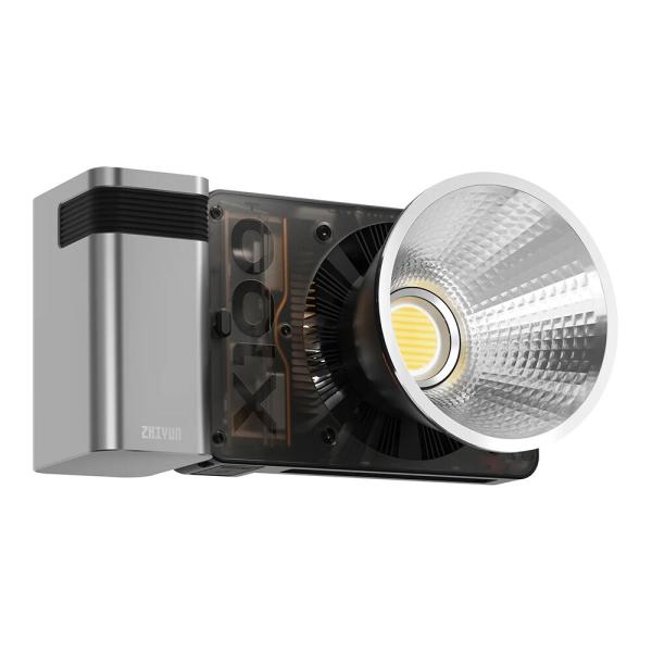 【送料無料】ZHIYUN MOLUS X100 PRO バイカラー100Wポケット COBライト 高...