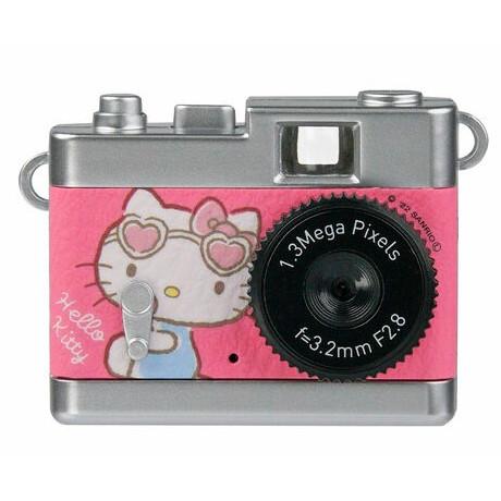 【ゆうパケットで送料無料】ケンコー トイカメラ DSC-PIENI KT サンリオキティ 写真も動画...
