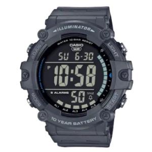 【送料無料】CASIO・カシオ 見やすいワイドデジタル10気圧防水 腕時計 AE-1500WH-8BJF