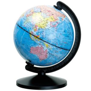 【送料無料】デビカ 机の上にピッタリのコンパクトサイズ地球儀 グローバ地球儀13