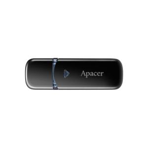 【ゆうパケットで送料無料】Apacer AP16GAH355B-1  16GB USB 3.2 Gen1 ブラック USBメモリ