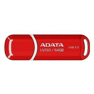 ADATA キャップ式 高速USB3.1 USBフラッシュメモリー64GB USBメモリー AUV150-64G-RRD
