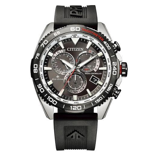 【送料無料】CITIZEN シチズン PROMASTER エコ・ドライブ ワールドタイム 電波時計 ...