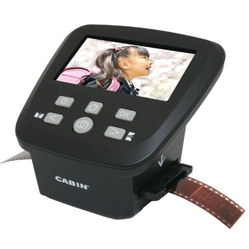 【送料無料】CABIN コンパクトフィルムスキャナー CFS-16M5 お手持ちのネガやスライドフィ...