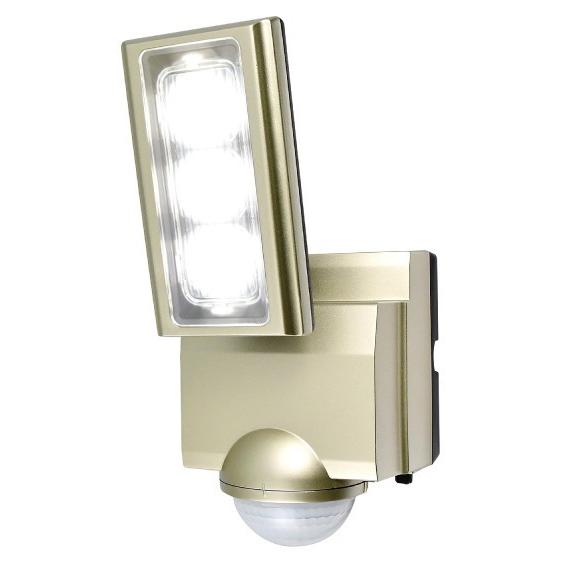 【送料無料】ELPA LED防雨センサーライト AC電源式 ESL-ST1201AC 自動で感知 防...