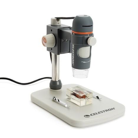 【送料無料】CELESTRON 顕微鏡 デジタル顕微鏡 ハンディ PRO