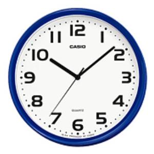 CASIO カシオ 見やすい掛け時計 IQ-24-2JF クオーツ