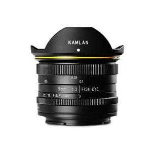 【送料無料】KAMLAN・カムラン レンズ 8mm F3.0 Sony-Eマウント KAM0002