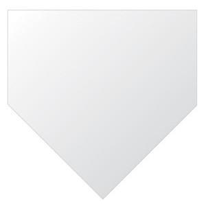 【送料無料】ナガセケンコー ホームベース KHB5 5ミリ厚 幅43.2cm 2022年ルール改正