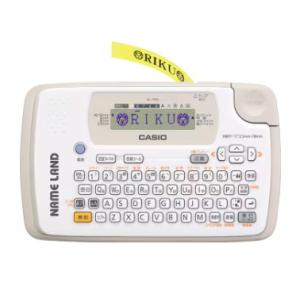 【送料無料】カシオ NAME LAND ネームランド KL-P50-BE ベージュ