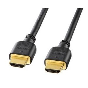 【ゆうパケットで送料無料】サンワサプライ ハイスピードHDMIケーブル（3m・ブラック）KM-HD2...