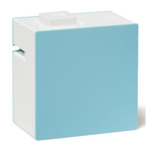 【送料無料】キングジム ラベルプリンター テプラ Lite LR30 ブルー スマホ専用