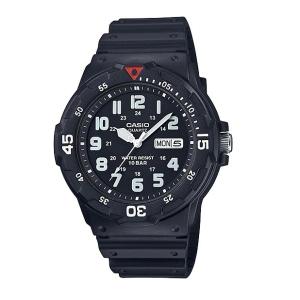 【送料無料】CASIO・カシオ Collection STANDARD 10気圧防水 カレンダー MRW-200HJ-1BJH