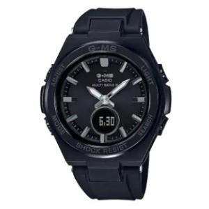 【送料無料】CASIO・カシオ 女性用 電波ソーラー マルチバンド6 腕時計 BABY-G G-MS MSG-W200G-1A2JF｜hit-market