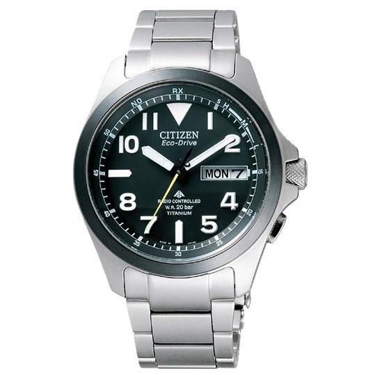 【送料無料】CITIZEN シチズン PROMASTER エコ・ドライブ 電波時計 PMD56-29...