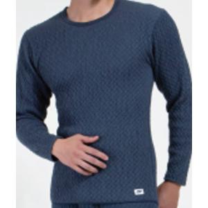 【送料無料】ひだまり チョモランマ 紳士長袖丸首シャツ 健康肌着 インナー肌着 防寒肌着 紳士用 【...