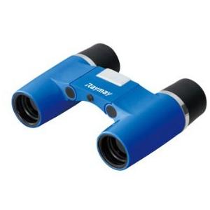 【送料無料】レイメイ藤井 フリーフォーカス 双眼鏡 6×18 ブルー